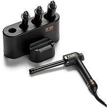 Lockenstab mit Aufsätzen - Hot Tools Curlbar Set Black Gold — Bild N1