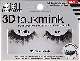 Düfte, Parfümerie und Kosmetik 3D Künstliche Wimpern 852 - Ardell 3D Faux Mink 852