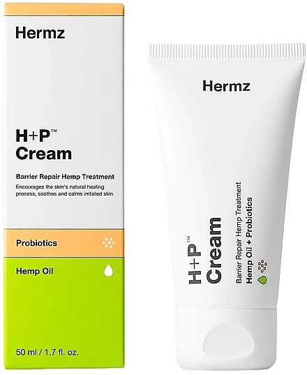 Creme gegen Psoriasis, Ekzeme, atopische Dermatitis - Hermz H+P Cream — Bild N1