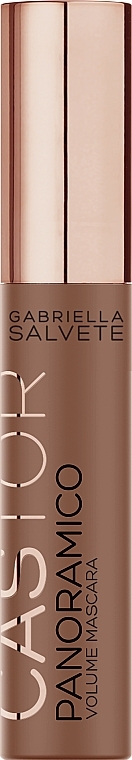 Mascara für mehr Volumen - Gabriella Salvete Panoramico Mascara Volume Castor Oil — Bild N2