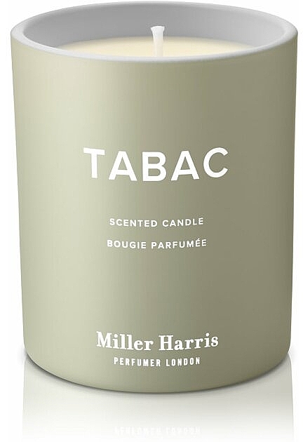 Duftkerze - Miller Harris Tabac Scented Candle — Bild N1