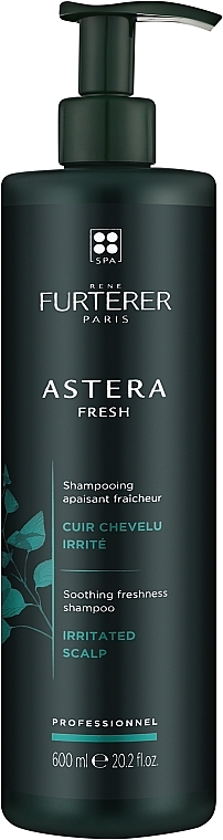 Beruhigendes Shampoo für gereizte und juckende Kopfhaut - Rene Furterer Astera Fresh Soothing Freshness Shampoo