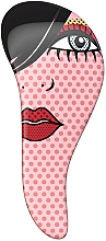 Düfte, Parfümerie und Kosmetik Entwirrbürste Rote Lippen - KayPro Dtangler Detangling Brush Red Lip