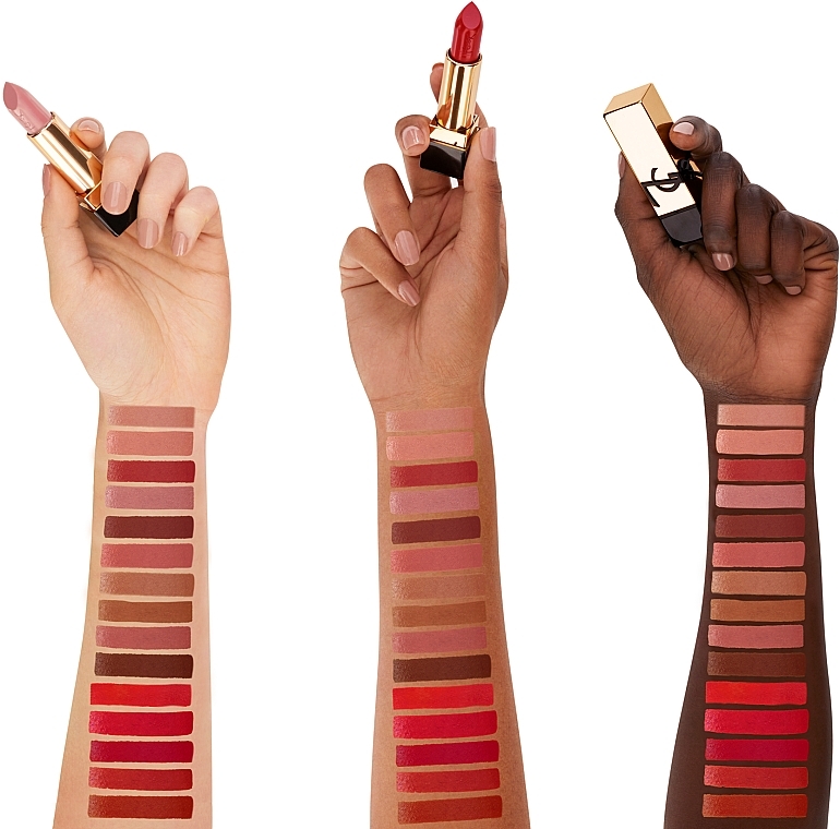 Lippenstift - Yves Saint Laurent Rouge Pur Couture Caring Satin Lipstick — Bild N4