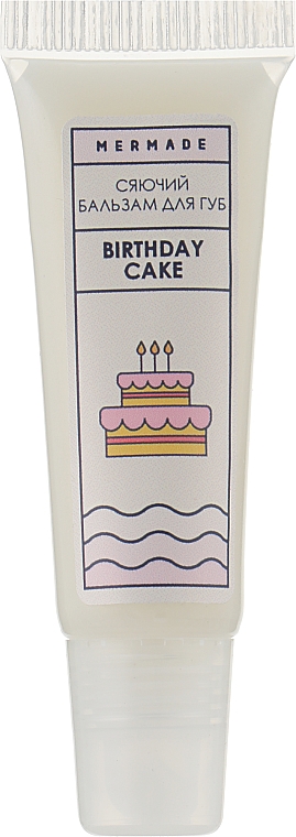 Lippenbalsam mit Strahlkraft - Mermade Birthday Cake — Bild N1