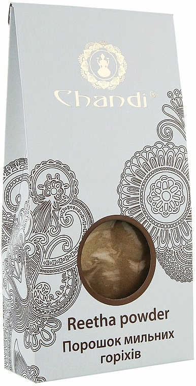 Shikakai-Pulver zum Waschen von Haar und Körper - Chandi