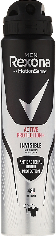 Deospray Antitranspirant - Rexona Men Active Protection+ 48H Anti-Perspirant Spray — Bild N3