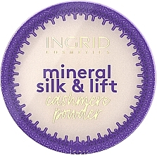Kompaktes Puder - Ingrid Cosmetics Mineral Silk & Lift Cashmere Powder — Bild N1