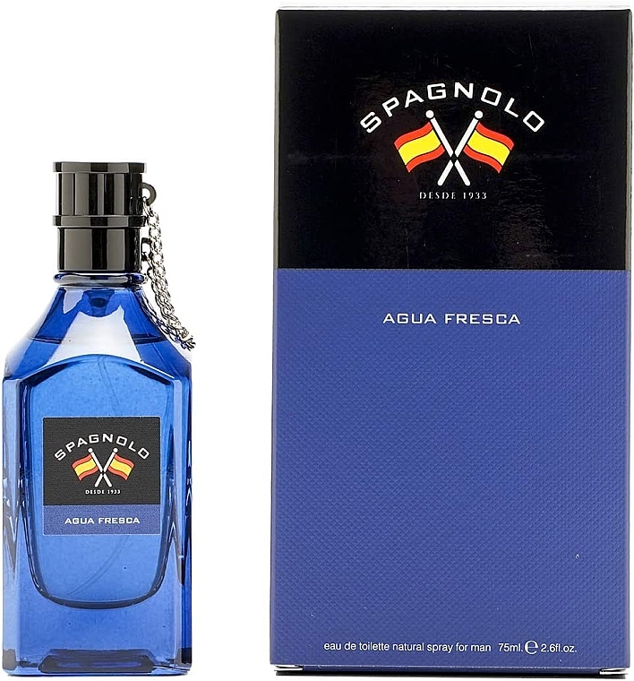 Spagnolo Agua Fresca - Eau de Toilette — Bild N2