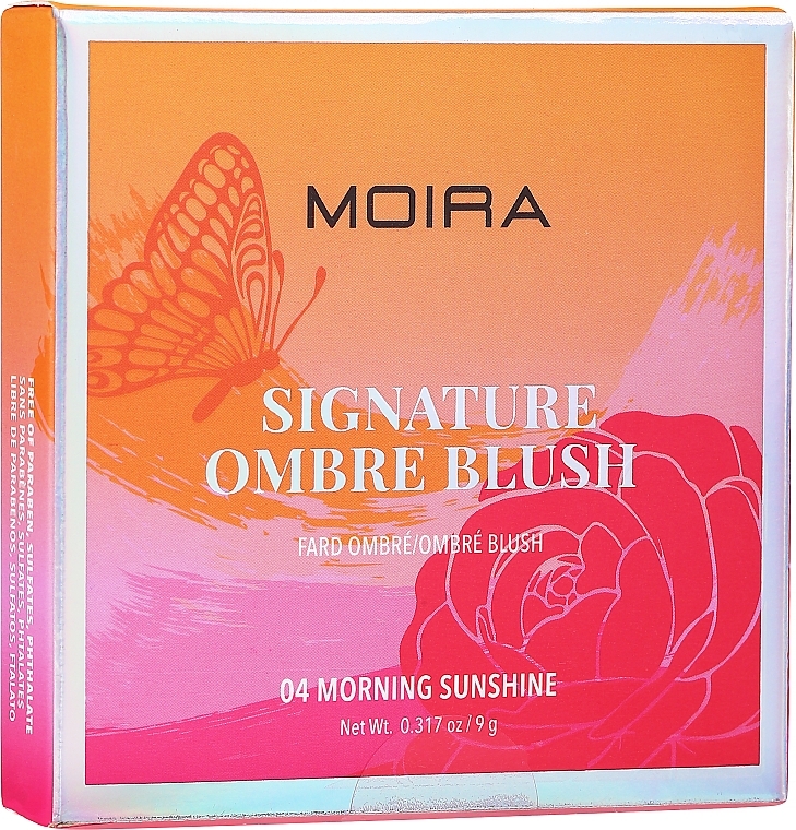 Gesichtsrouge - Moira Signature Ombre Blush — Bild N11