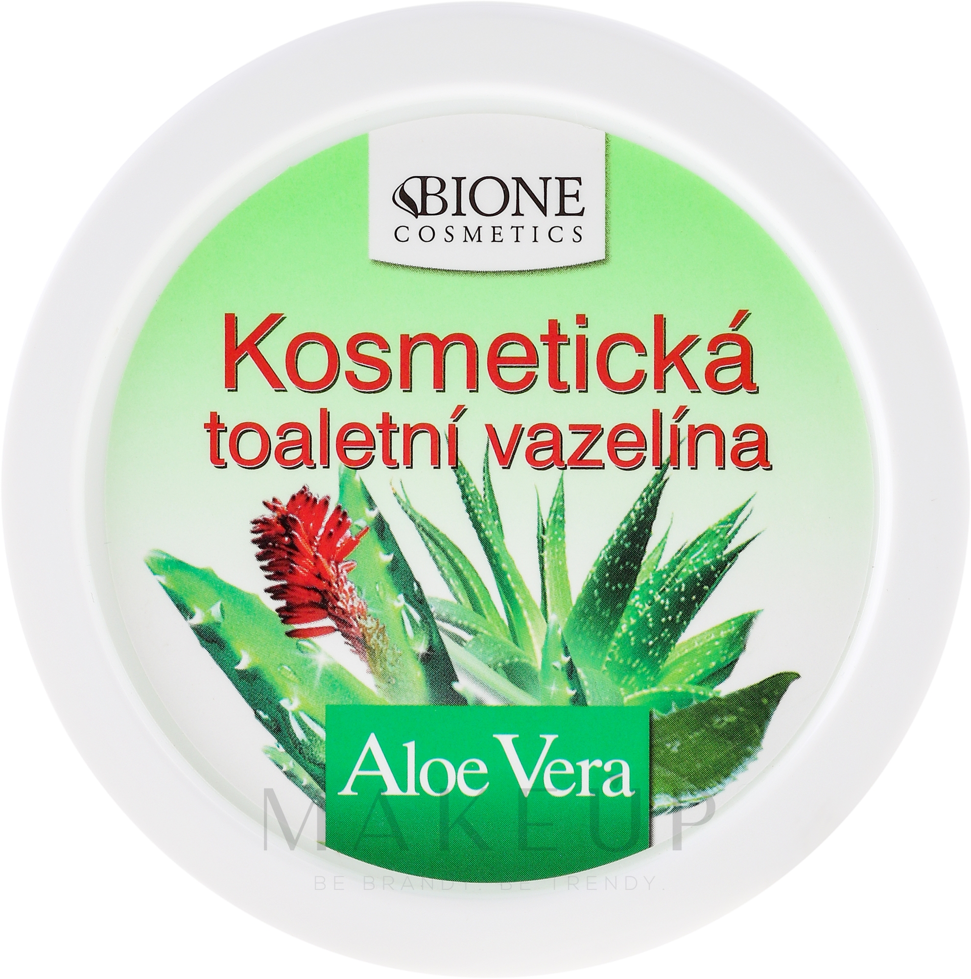 Kosmetische Vaseline mit Aloe Vera - Bione Cosmetics Aloe Vera Cosmetic Vaseline — Bild 155 ml