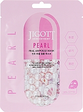 Düfte, Parfümerie und Kosmetik Ampullenmaske mit Perlen - Jigott Pearl Real Ampoule Mask