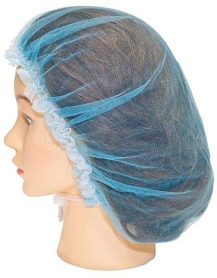 Haarnetz mit Gummiband blau - Xhair — Bild N1