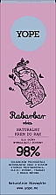 Natürliche Handcreme mit Rhabarber und Rose - Yope — Bild N2