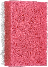 Badeschwamm Quadrat groß rot - LULA — Bild N1