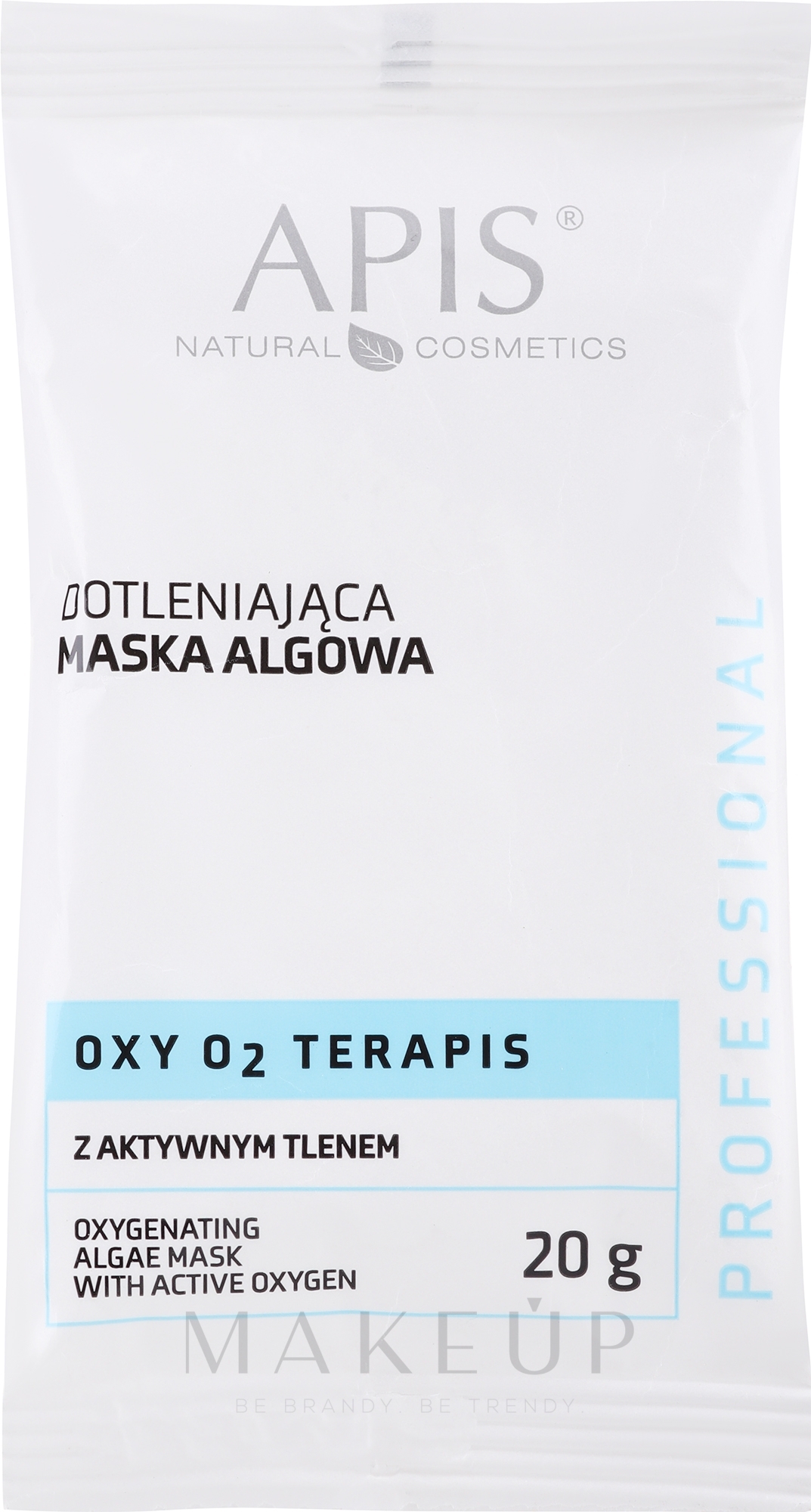 Algenmaske für das Gesicht - APIS Professional Oxy O2 Algae Mask — Bild 20 g