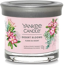 Düfte, Parfümerie und Kosmetik Duftkerze im Glas Desert Blooms - Yankee Candle Signature Tumbler