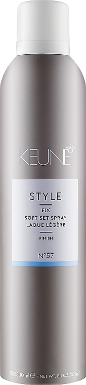Haarspray Flexibler Halt №57 - Keune Style Soft Set Spray — Bild N1