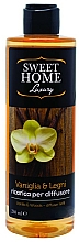 Düfte, Parfümerie und Kosmetik Aromadiffusor-Nachfüller mit Vanille und Holz - Sweet Home Collection Diffuser Refill