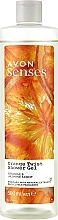 Duschgel - Avon Senses Orange Twist Shower Gel — Bild N2