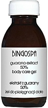 Düfte, Parfümerie und Kosmetik Pflegendes Körpergel mit Guarana-Extrakt - Bingo Spa Guarana Extract 50% Body Care Gel