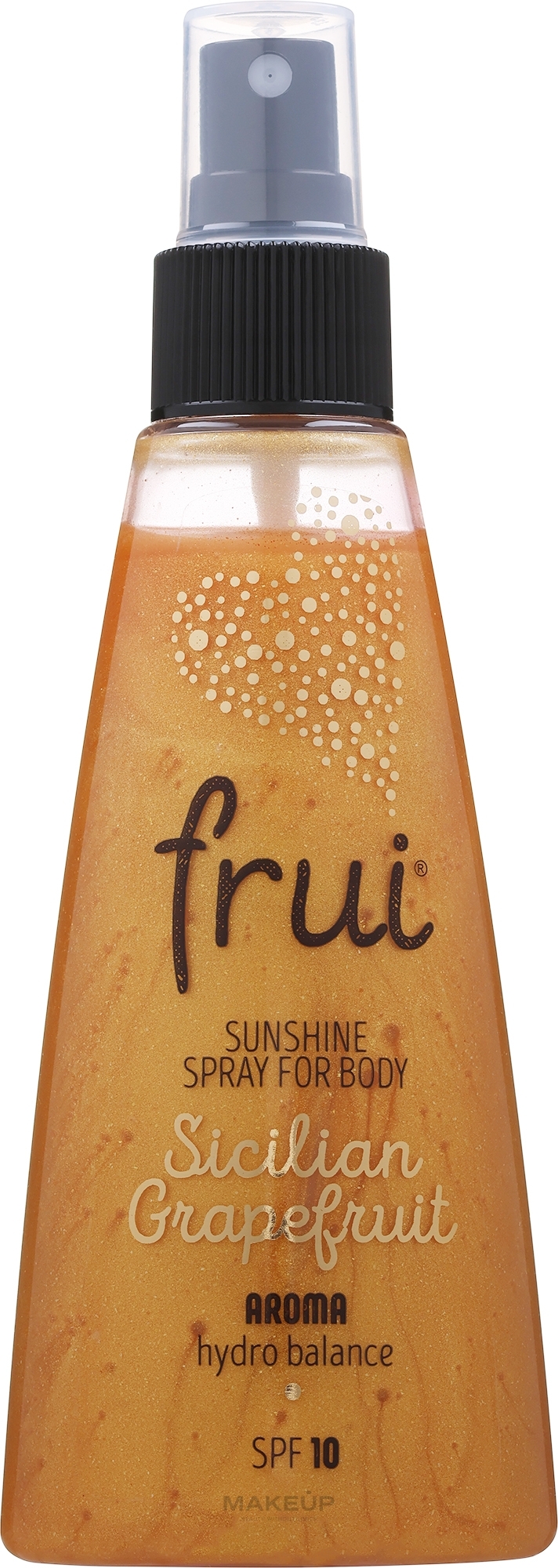 Leuchtendes und feuchtigkeitsspendendes Aromaspray - Frui Sunshine Spray For Body Sicilian Grapefruit — Bild 150 ml
