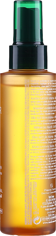 Nährendes Öl für sehr trockene Haare und Kopfhaut - Rene Furterer Karite Intense Nutrition Oil  — Bild N2