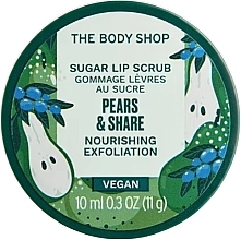 Lippenpeeling Birne - The Body Shop Pears & Share Lip Scrub  — Bild N1