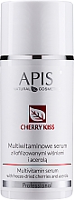 Düfte, Parfümerie und Kosmetik Multivitamin-Gesichtsserum mit gefriergetrockneten Kirschen und Acerola - APIS Professional Cheery Kiss