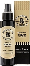 After-Shave-Creme Bittere Mandeln - Solomon's After Shave Cream Bitter Almond — Bild N1