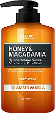 Duschgel mit Ambra und Vanille - Kundal Honey & Macadamia Amber Vanilla Body Wash — Bild N2