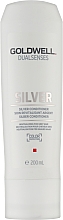 Conditioner für helles und graues Haar - Goldwell Dualsenses Silver Conditioner — Bild N1