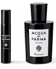 Düfte, Parfümerie und Kosmetik Acqua Di Parma Colonia Essenza Deluxe Set - Duftset (Eau de Cologne 100 ml + Eau de Cologne Mini 12 ml) 