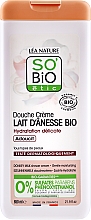 Feuchtigkeitsspendende Duschcreme mit Eselsmilch - So'Bio Etic Cream Shower — Bild N2