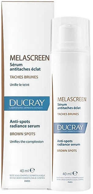 Anti-Unreinheiten-Gesichtsserum - Ducray Melascreen Anti-spot Serum — Bild N1