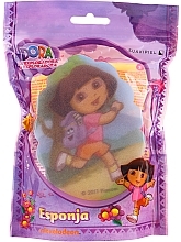 Kinder-Badeschwamm Dora 169-13 rosa - Suavipiel Dora Bath Sponge — Bild N1