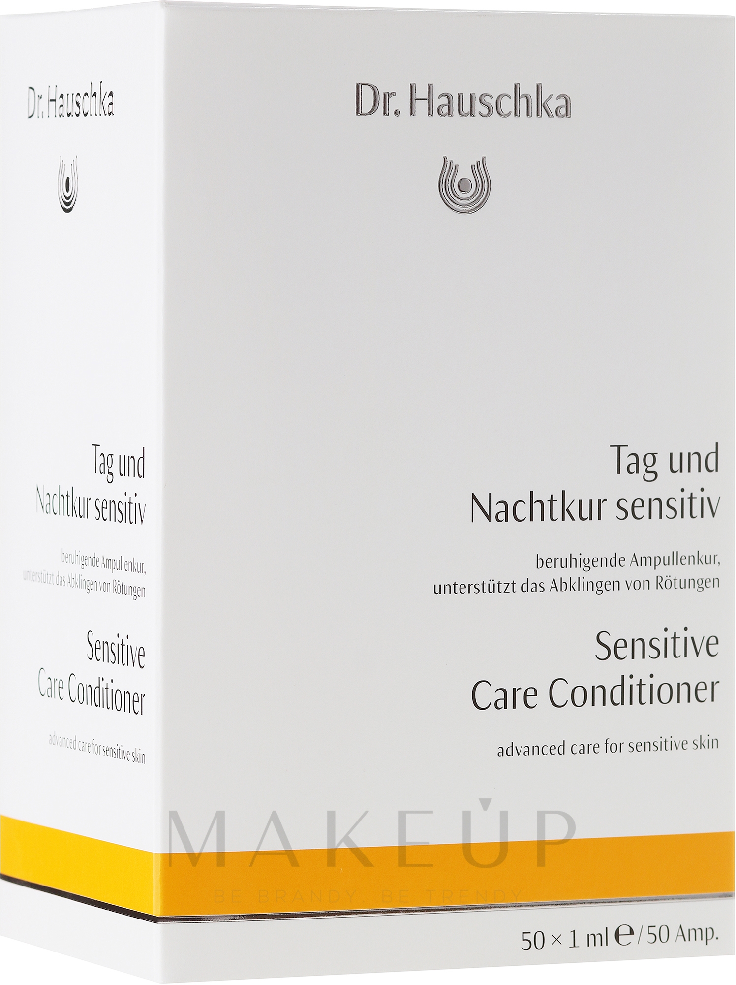 Beruhigende Ampullenkur für das Gesicht - Dr. Hauschka Sensitive Care Conditioner Set — Bild 50 x 1 ml