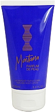 Düfte, Parfümerie und Kosmetik Montana Parfum de Peau - Körperlotion