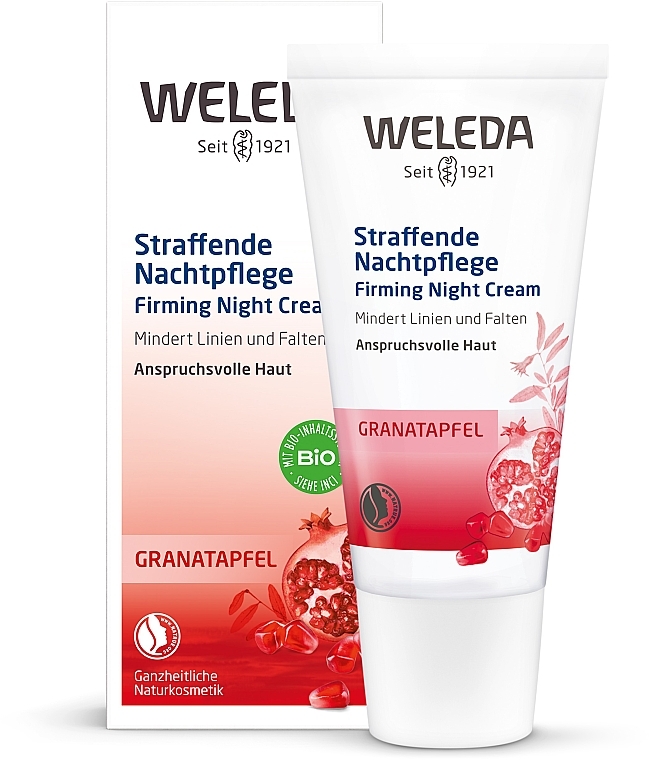 Anti-Aging Zellcreme für die Nacht mit Granatapfel - Weleda Pomegranate Firming Night Cream — Bild N3