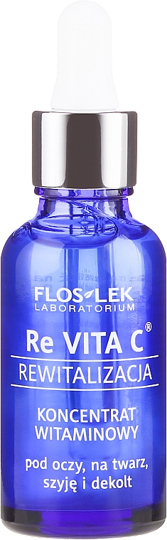Gesichts-, Hals- und Dekolleté-Konzentrat mit Vitamin C - Floslek Re Vita C Concentrate With Vitamin C — Bild N2