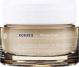 Tagescreme für normale- und Mischhaut - Korres White Pine Volumizing Serum-in-Moisturizer — Bild N1
