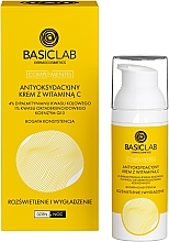 Antioxidative aufhellende und glättende Gesichtscreme mit Vitamin C - BasicLab Dermocosmetics Complementis — Bild N1