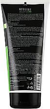 2in1 Rasiergel-Gesichtswasser mit Aktivkohle und Grünem Tee - Revuele Men Care Charcoal & Green Tea Shaving Gel & Face Wash — Bild N2