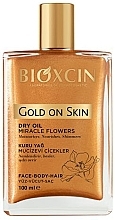 Trockenöl für Haut und Haar  - Bioxcin Gold On Skin Dry Oil  — Bild N1