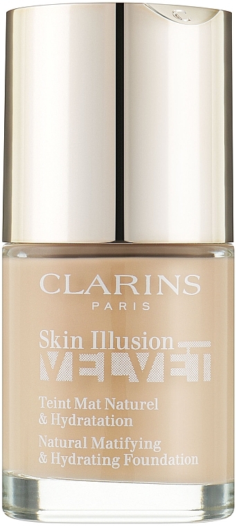 Foundation - Clarins Skin Illusion Velvet — Bild N1