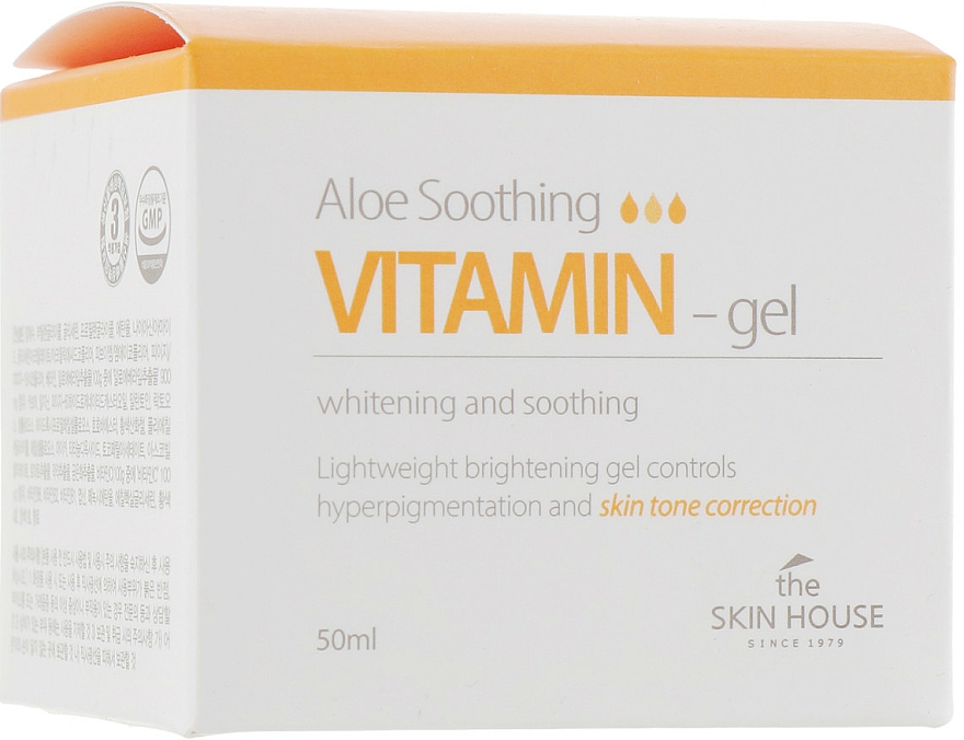 Vitamingel mit Aloe - The Skin House Aloe Soothing Vitamin Gel — Bild N2