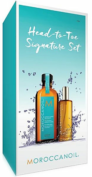 Haar- und Körperplegeset - Moroccanoil Inspiration 10 Years Special Edition (Haaröl 100ml + Körperöl 50ml) — Bild N1