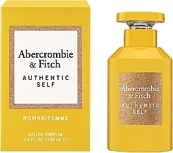 Abercrombie & Fitch Authentic Self Women - Eau de Parfum — Bild N2