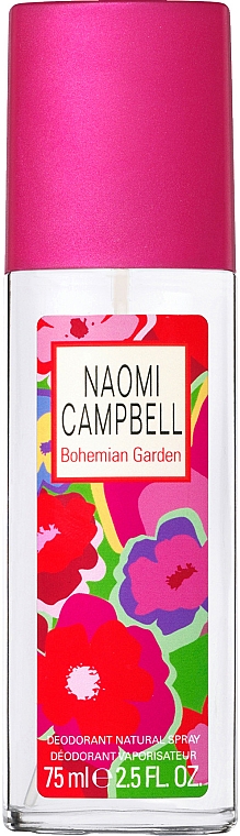 Naomi Campbell Bohemian Garden - Parfümiertes Körperspray