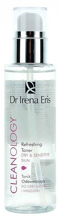 GESCHENK! Erfrischendes Tonikum für trockene und empfindliche Haut - Dr Irena Eris Cleanology Toner for Dry & Sensitive Skin — Bild N1